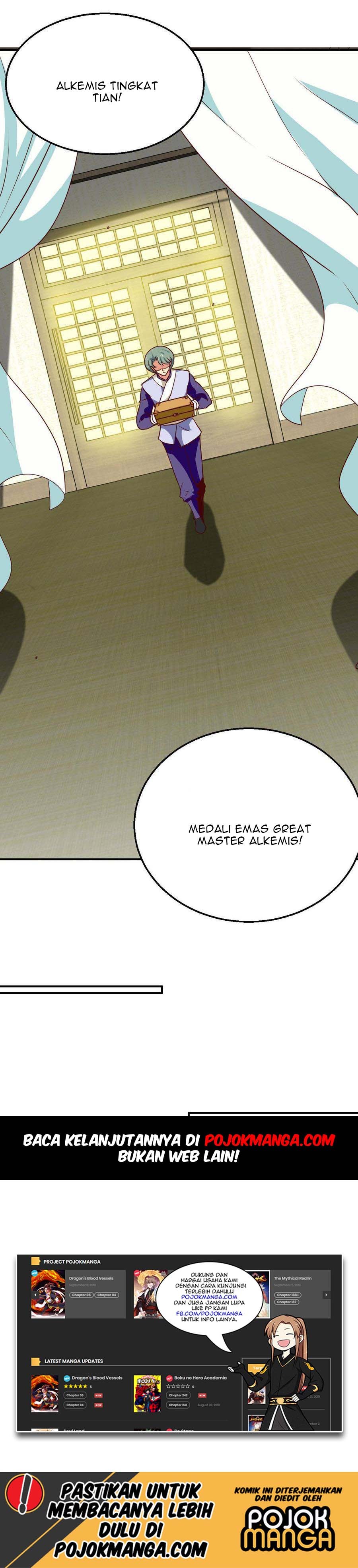 Supreme Godly System Chapter 173 Gambar 8